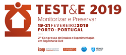O 2º Congresso de Ensaios e Experimentação em Engenharia Civil terá lugar no Instituto Superior de Engenharia do Porto, de 19 a 21 de fevereiro de 2019.