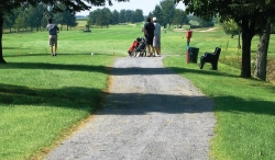 Campo de golfe no Canadá com aplicação de ASIC