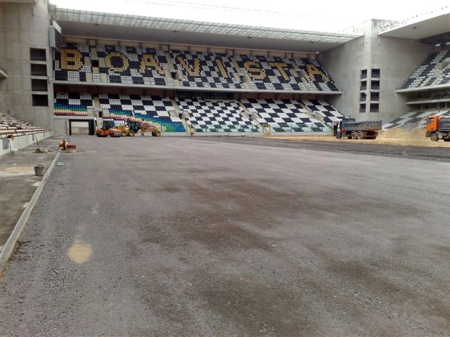 Aplicação de ASIC no Estádio do Bessa