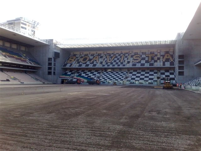 Aplicação de ASIC no Estádio do Bessa