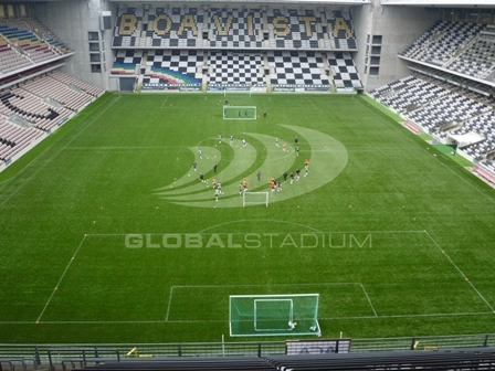 Resultado da aplicação de ASIC no Estádio do Bessa